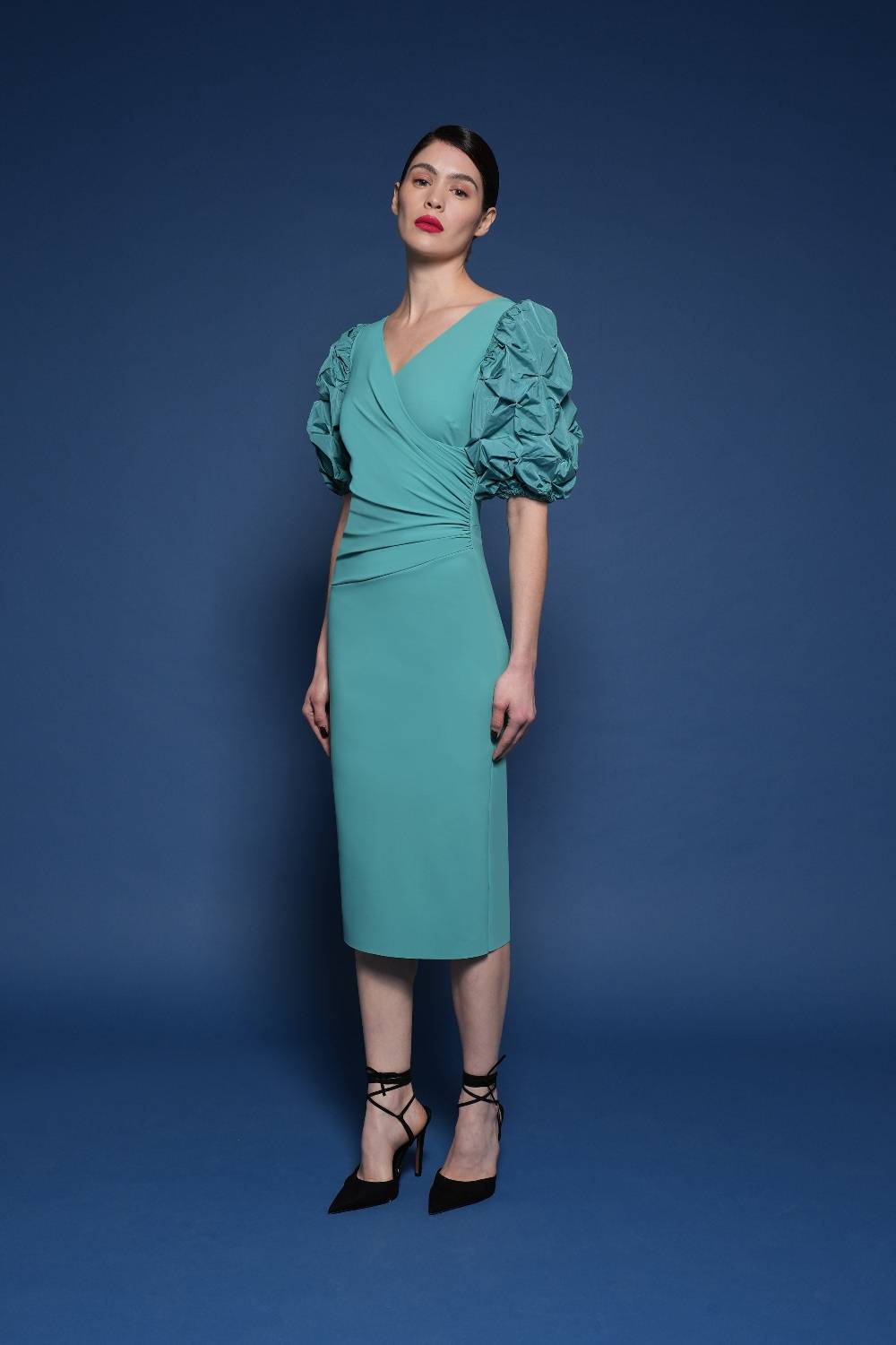 La Petite Robe Di Chiara Boni yuina taffeta dress Qualità