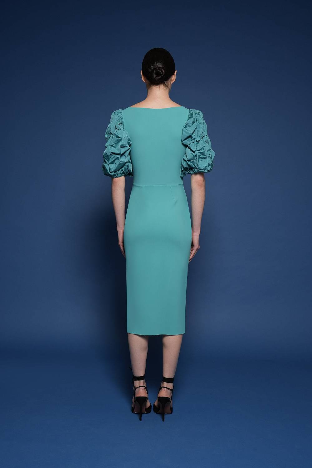 La Petite Robe Di Chiara Boni yuina taffeta dress Qualità