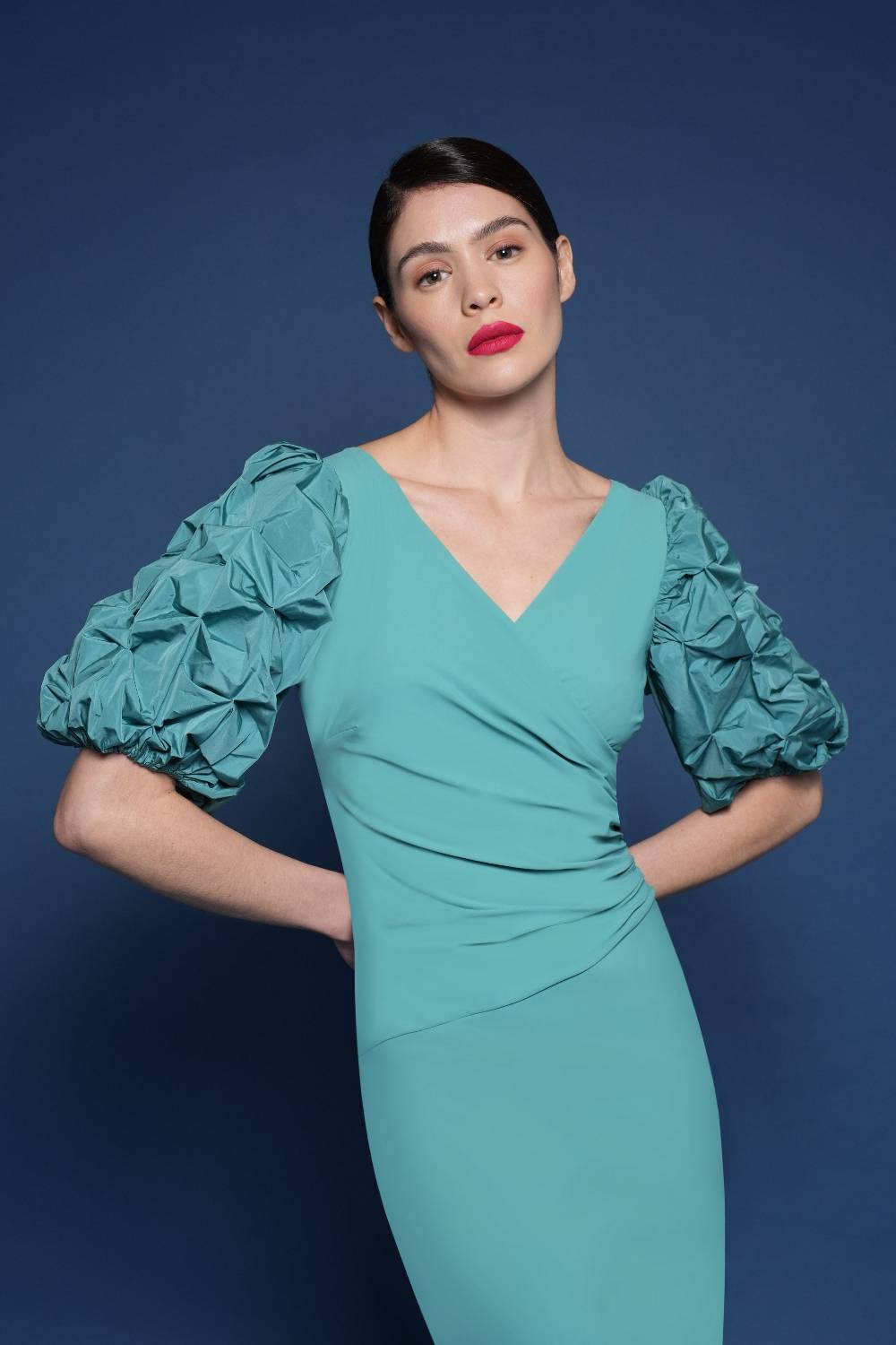La Petite Robe Di Chiara Boni yuina taffeta dress Qualità