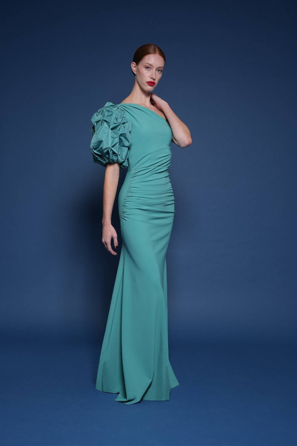 La Petite Robe Di Chiara Boni yuga taffeta gown Spedizione Gratuita