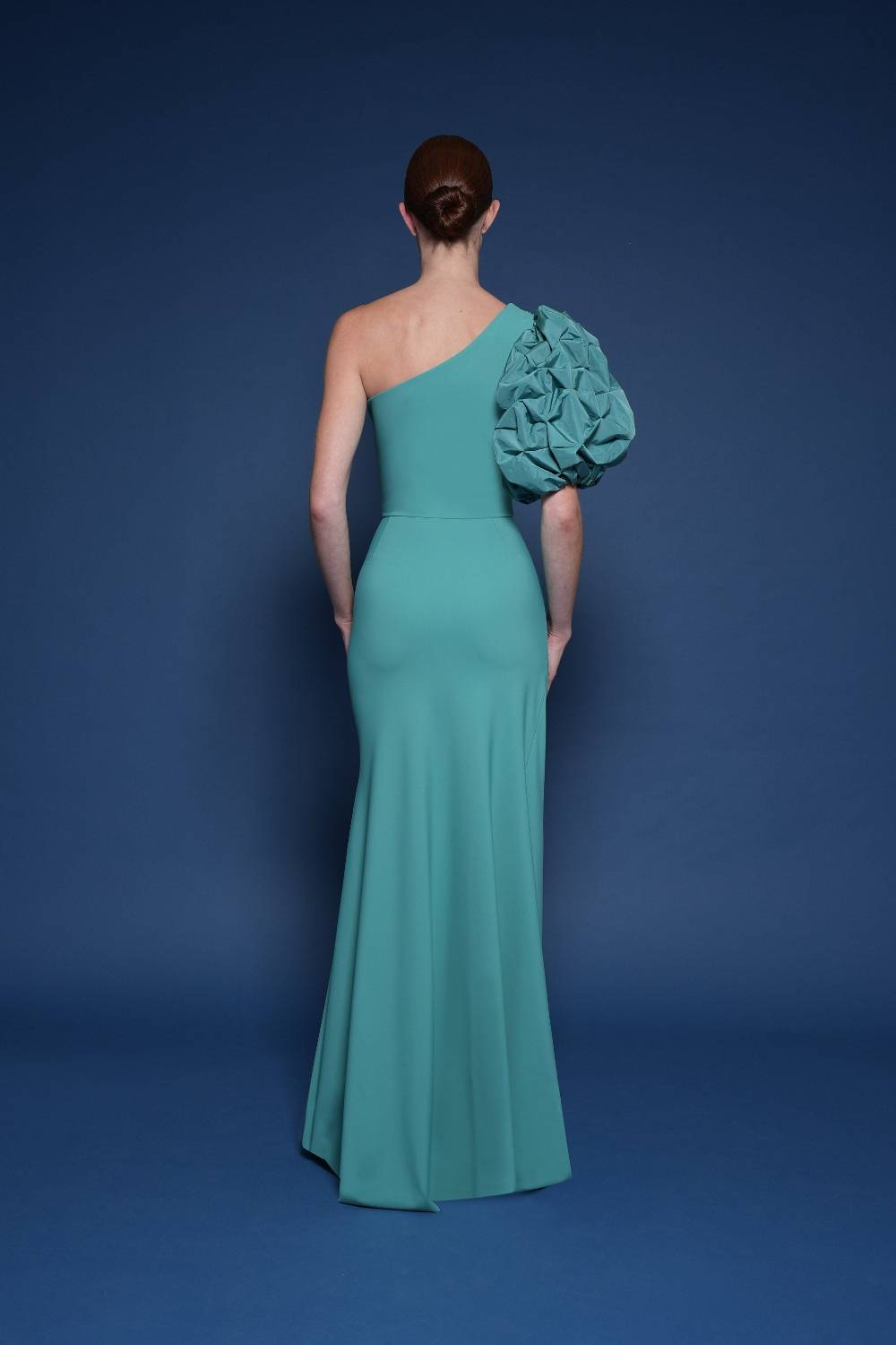 La Petite Robe Di Chiara Boni yuga taffeta gown Spedizione Gratuita