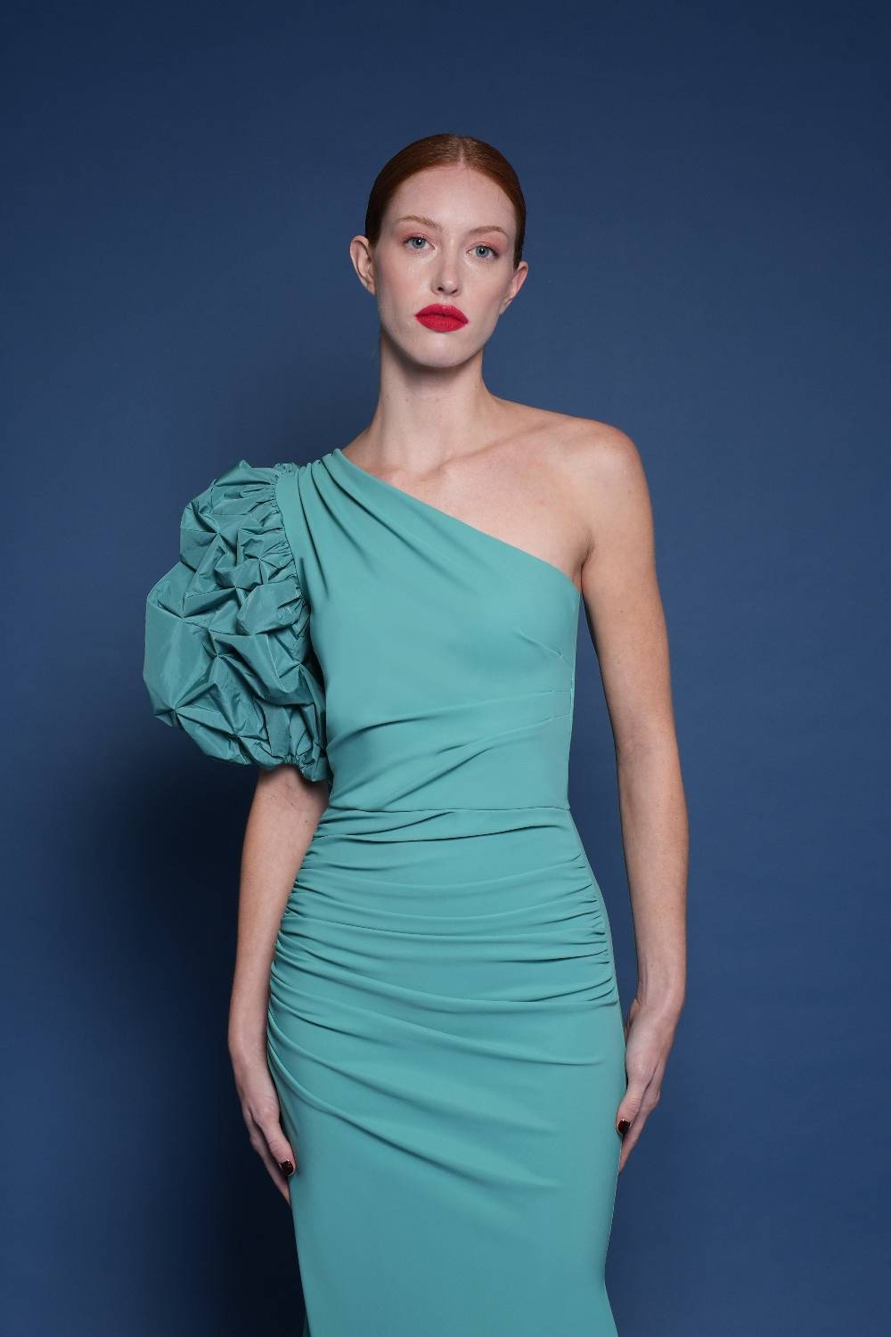 La Petite Robe Di Chiara Boni yuga taffeta gown Spedizione Gratuita