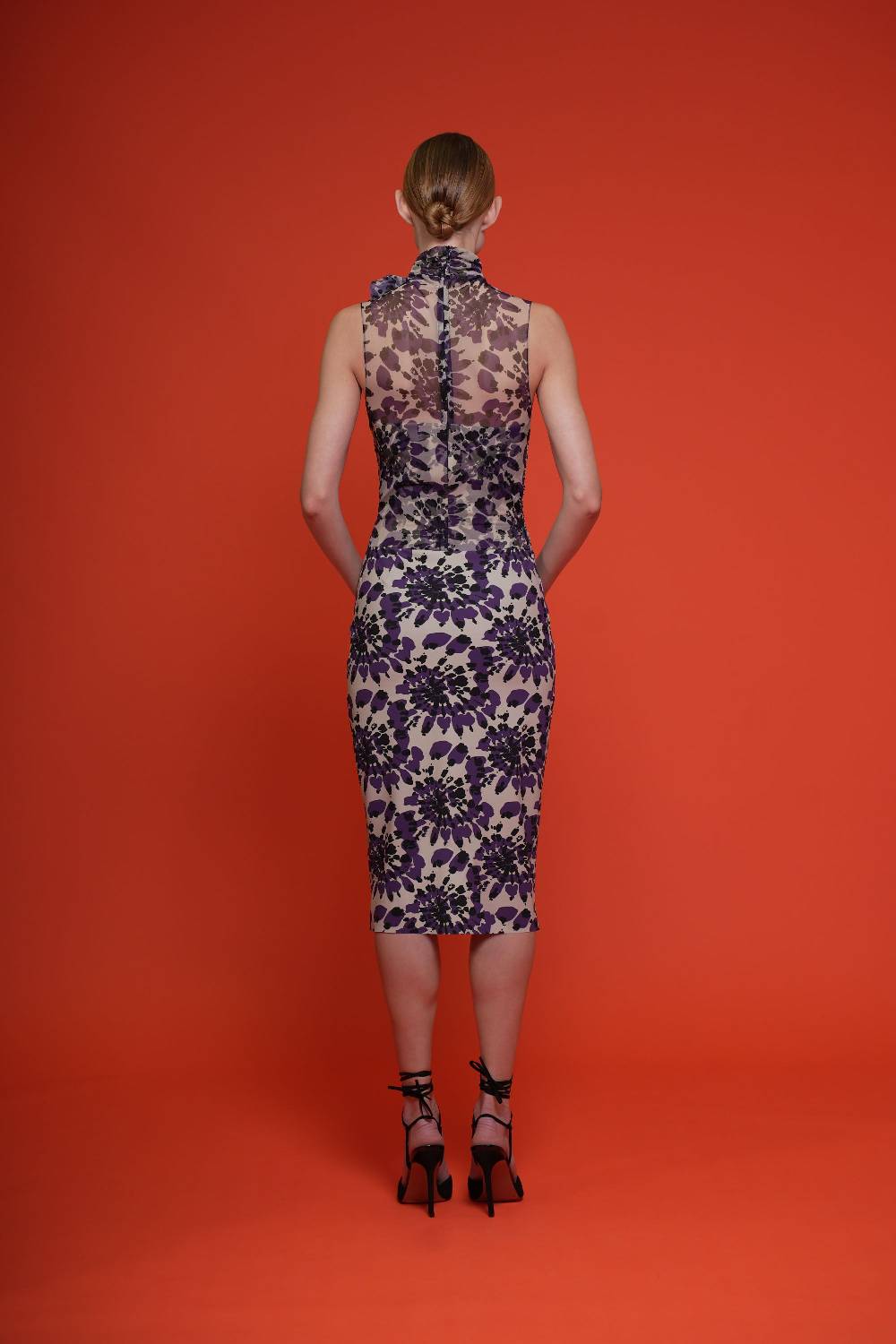 La Petite Robe Di Chiara Boni vina illusion printed dress Promozione Limitata
