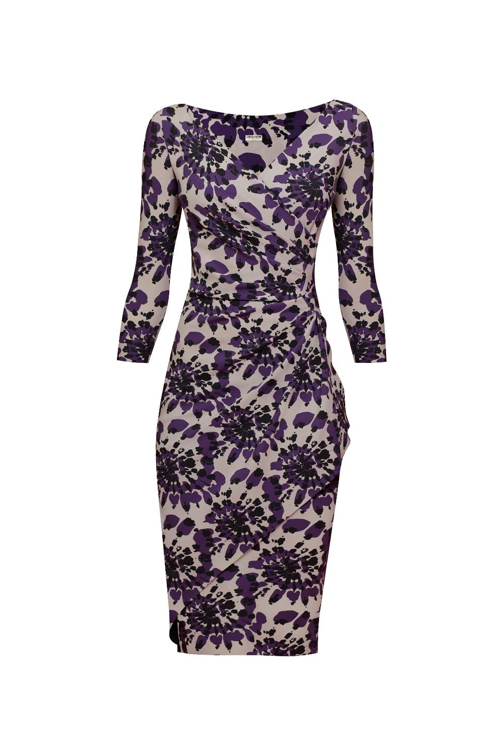 La Petite Robe Di Chiara Boni charisse printed dress Fino Al -60%