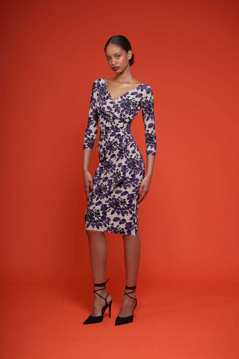 La Petite Robe Di Chiara Boni charisse printed dress Fino Al -60%