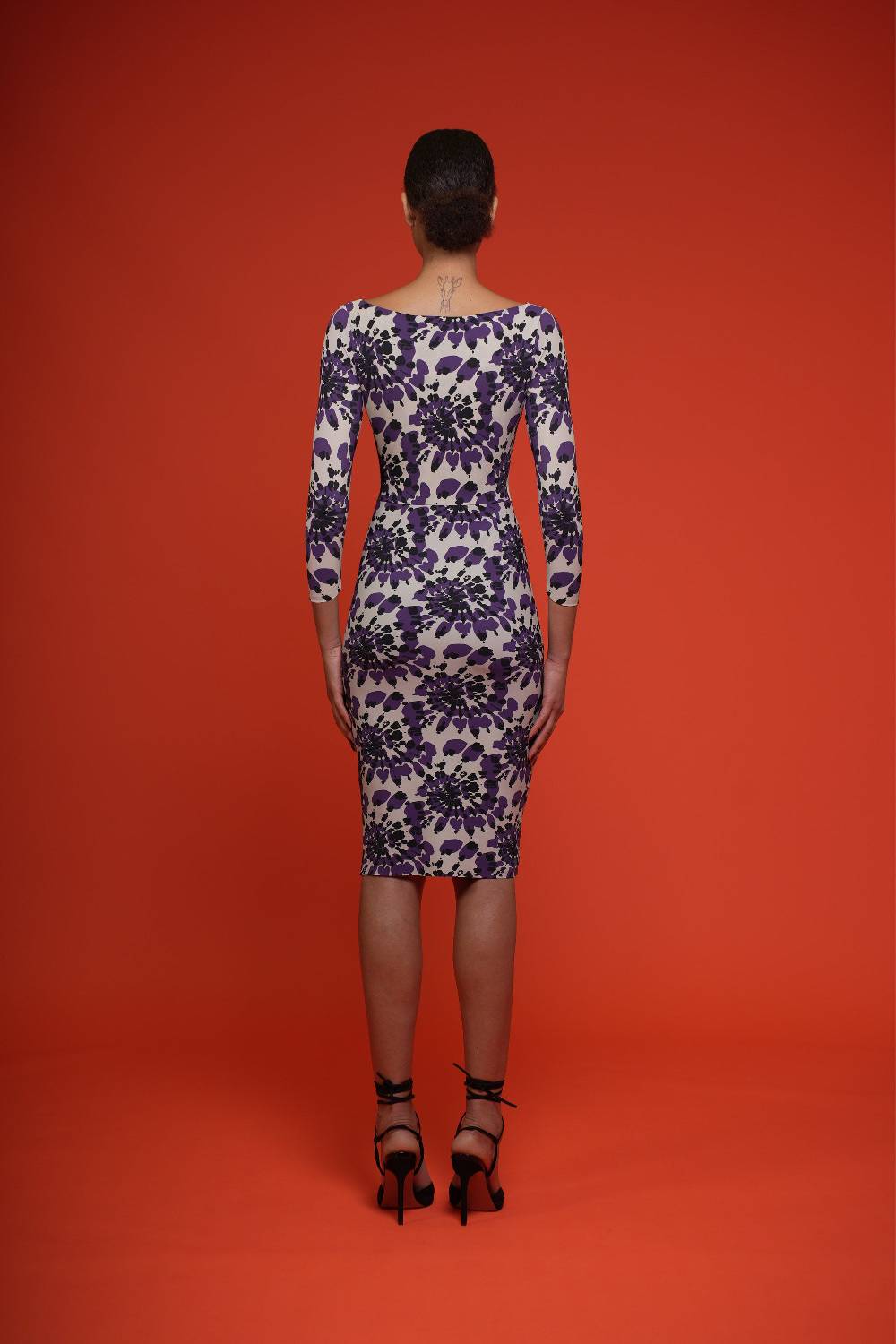 La Petite Robe Di Chiara Boni charisse printed dress Fino Al -60%