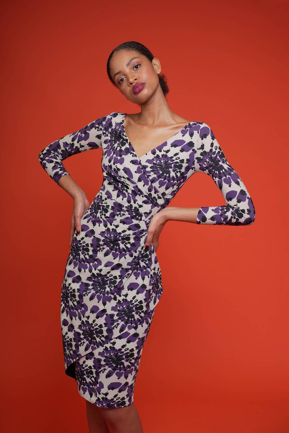 La Petite Robe Di Chiara Boni charisse printed dress Fino Al -60%
