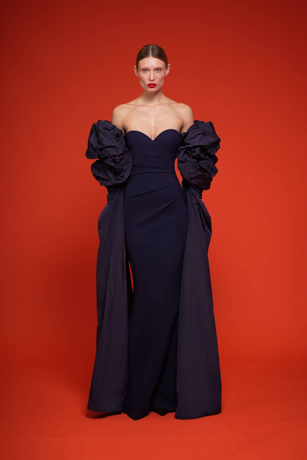 La Petite Robe Di Chiara Boni ecolu taffeta gown Sottocosto