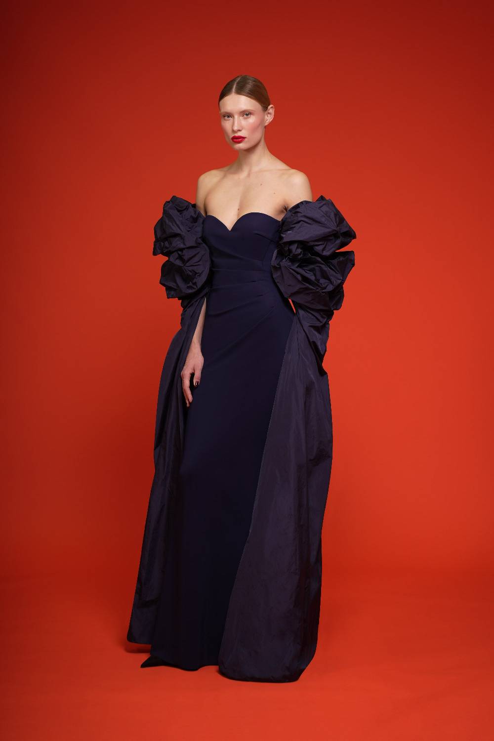 La Petite Robe Di Chiara Boni ecolu taffeta gown Sottocosto