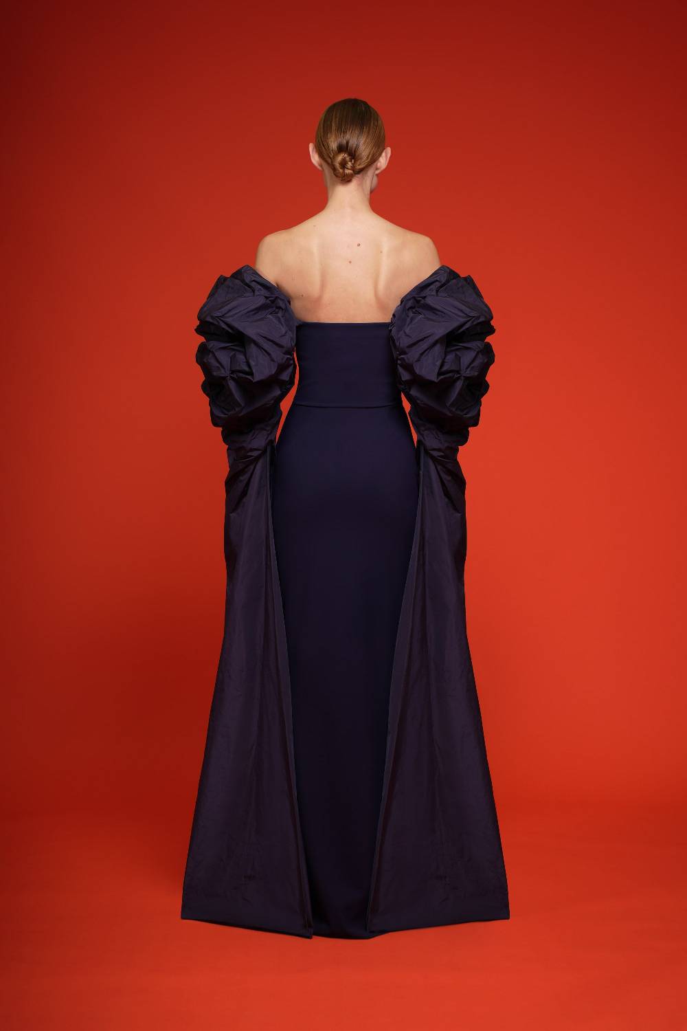 La Petite Robe Di Chiara Boni ecolu taffeta gown Sottocosto