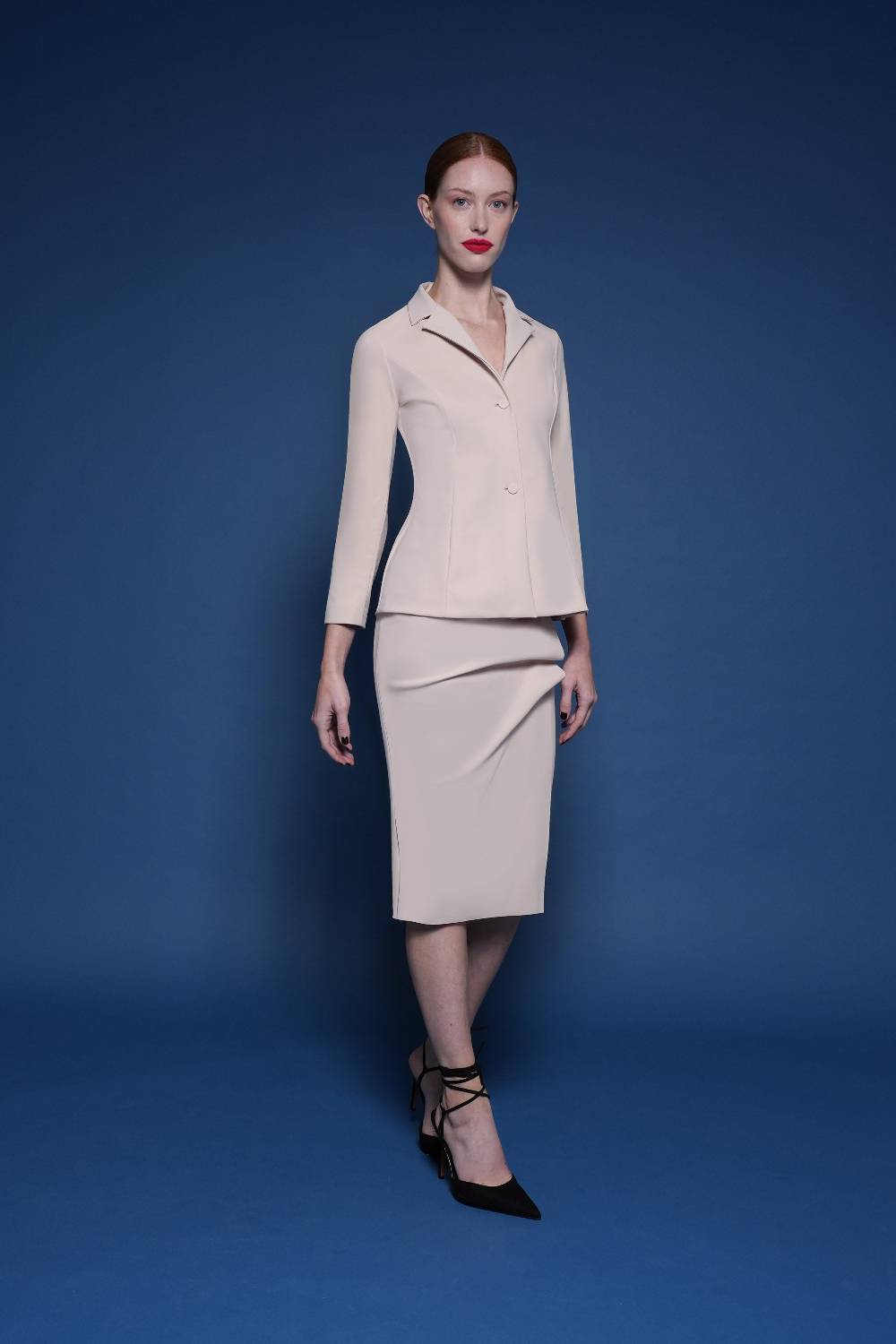 La Petite Robe Di Chiara Boni fedora jacket Presa