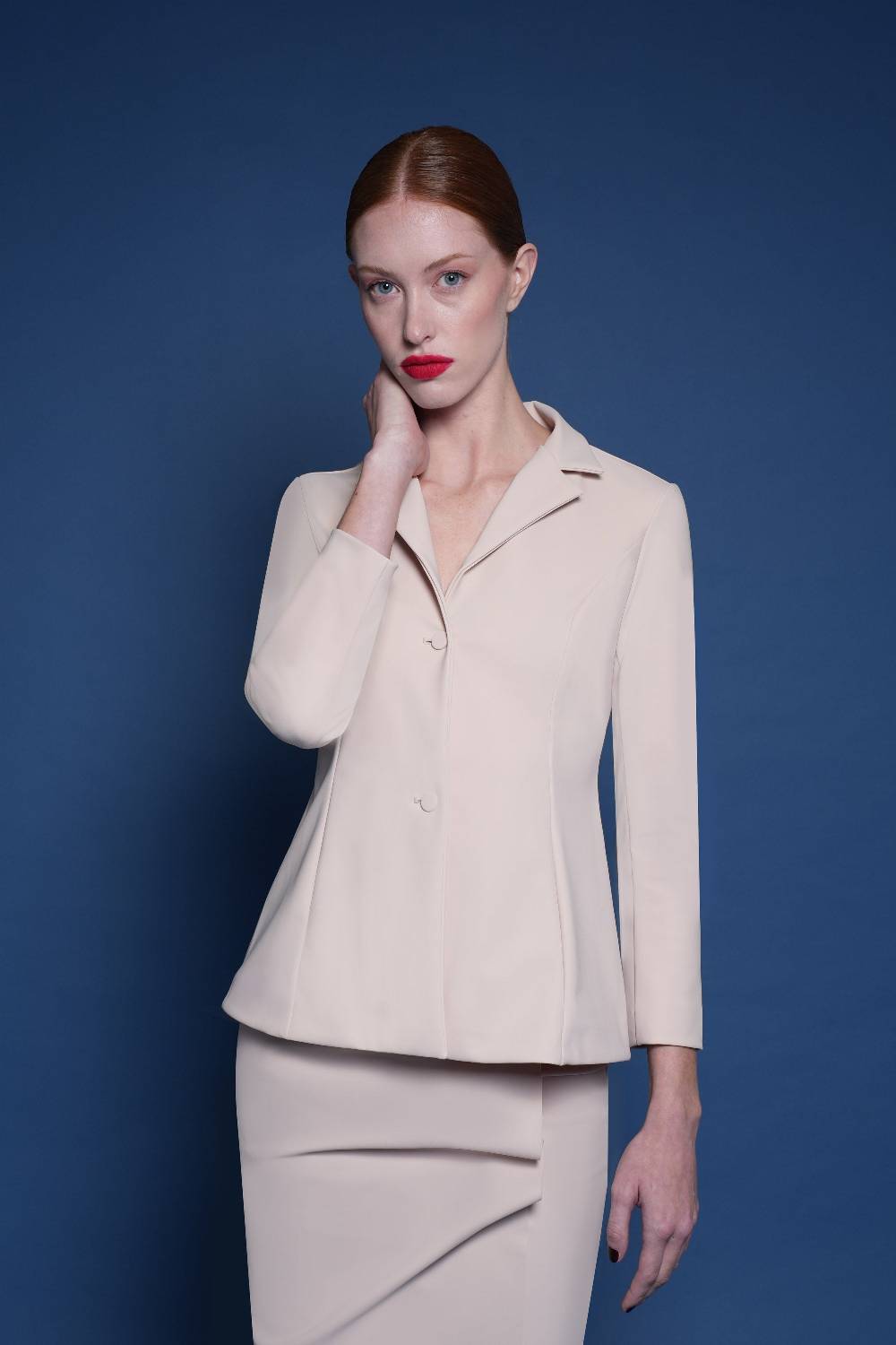 La Petite Robe Di Chiara Boni fedora jacket Presa