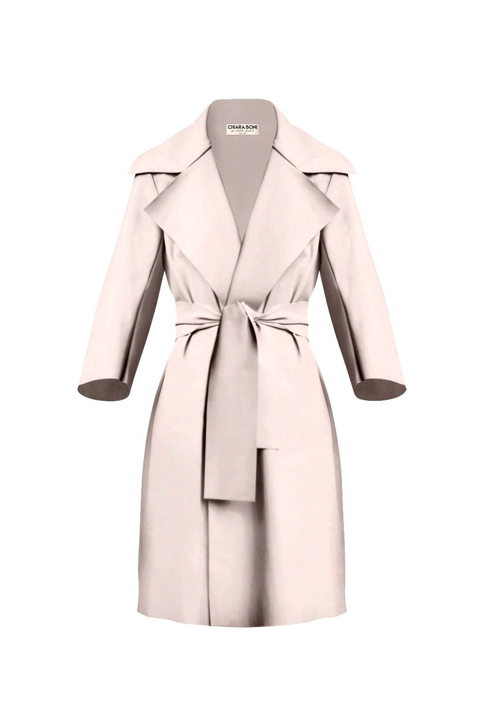 La Petite Robe Di Chiara Boni saveria duster coat Sconto