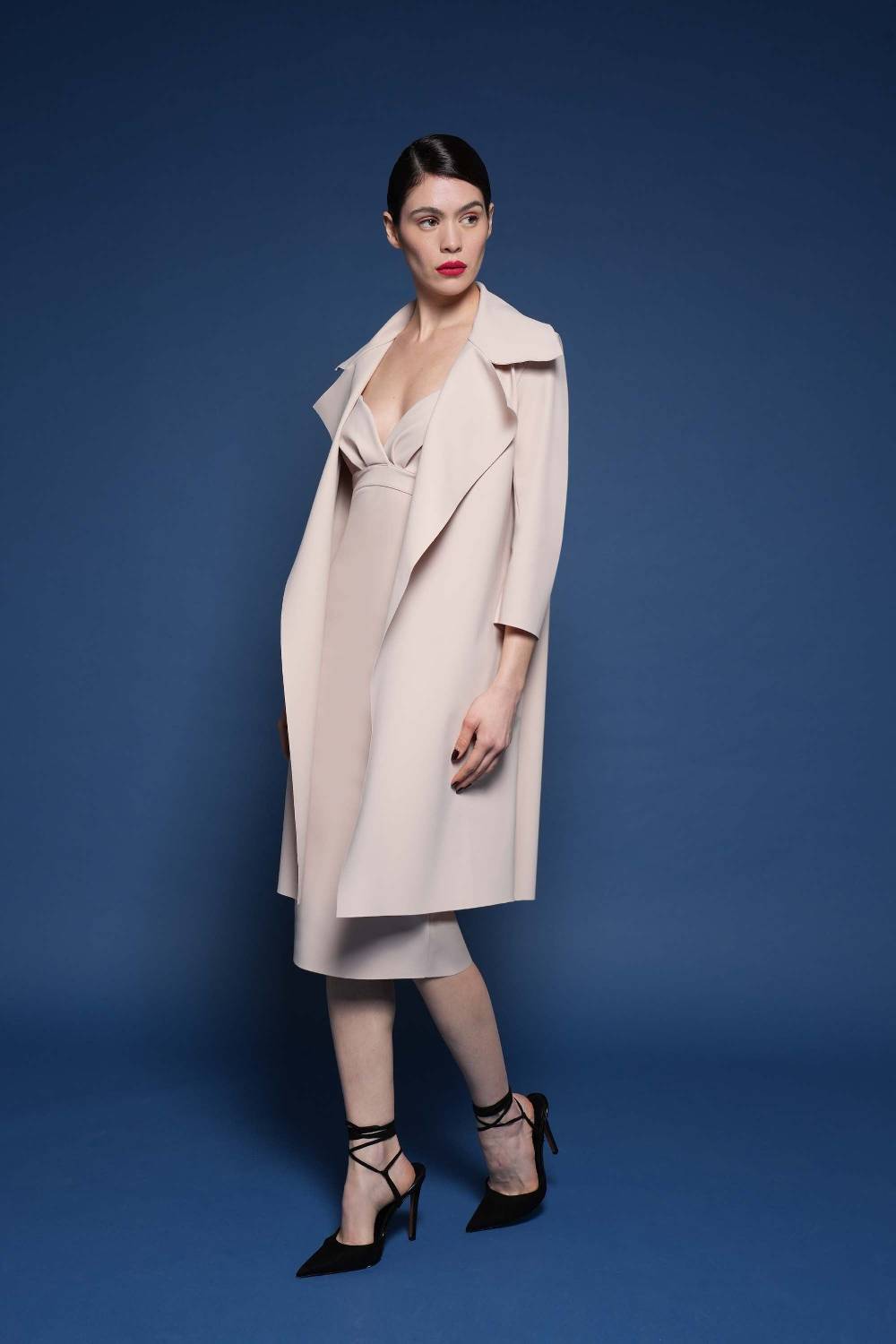 La Petite Robe Di Chiara Boni saveria duster coat Sconto