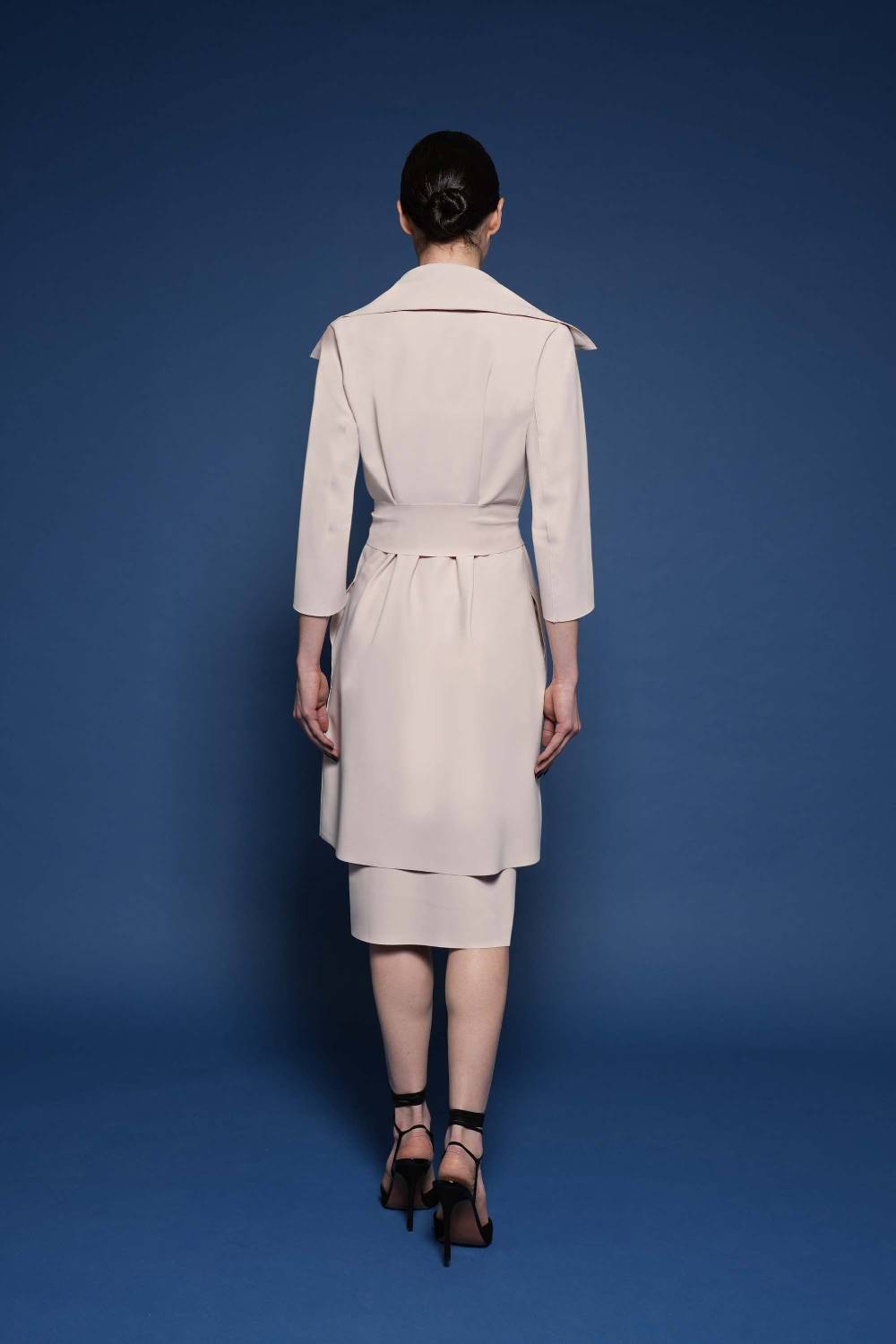 La Petite Robe Di Chiara Boni saveria duster coat Sconto