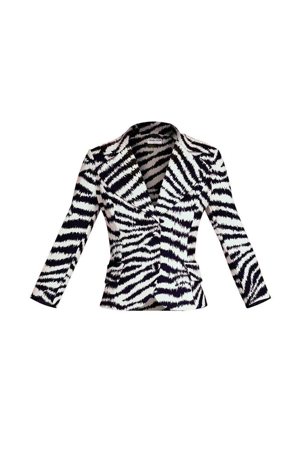 La Petite Robe Di Chiara Boni kimimela printed jacket Online