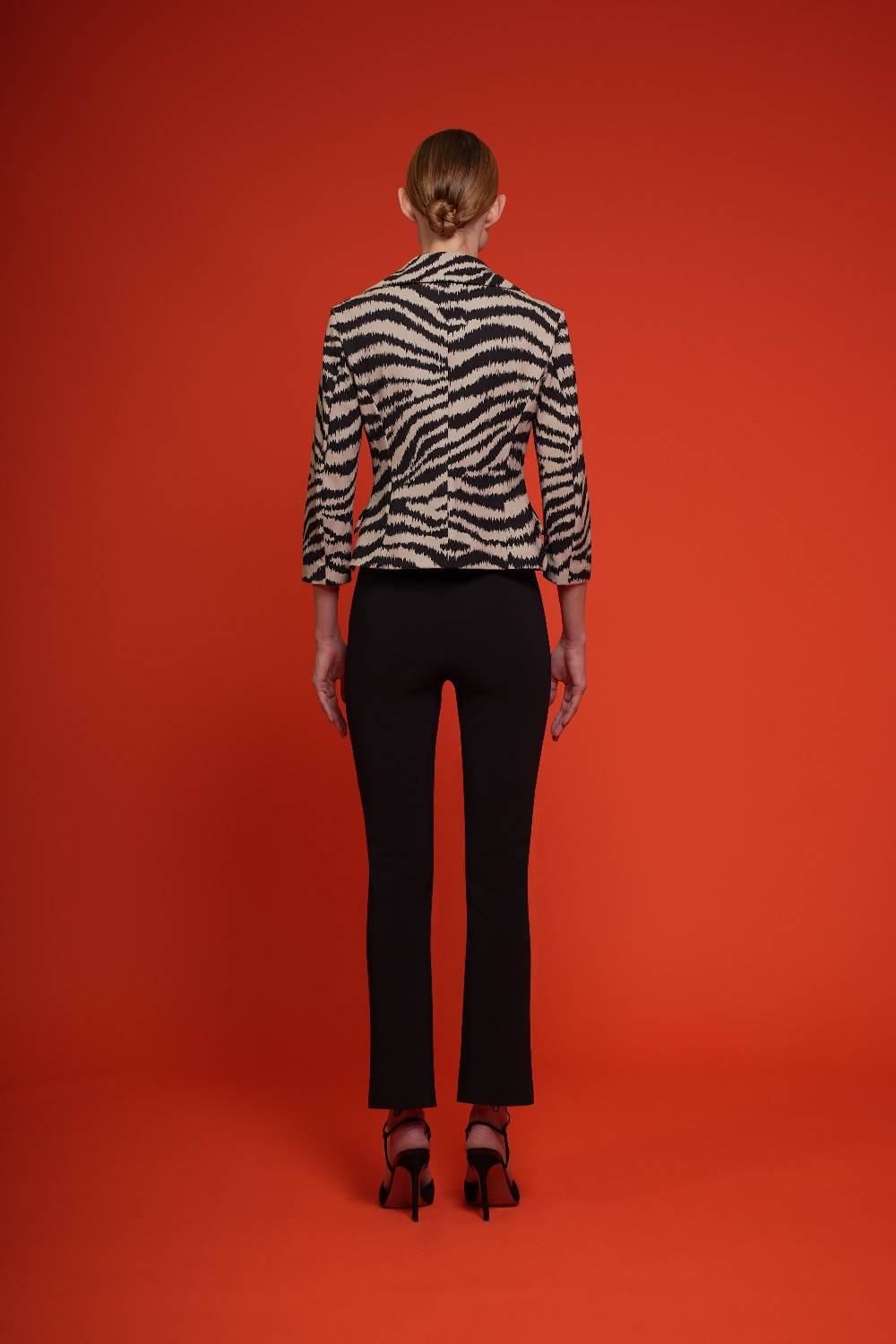 La Petite Robe Di Chiara Boni kimimela printed jacket Online