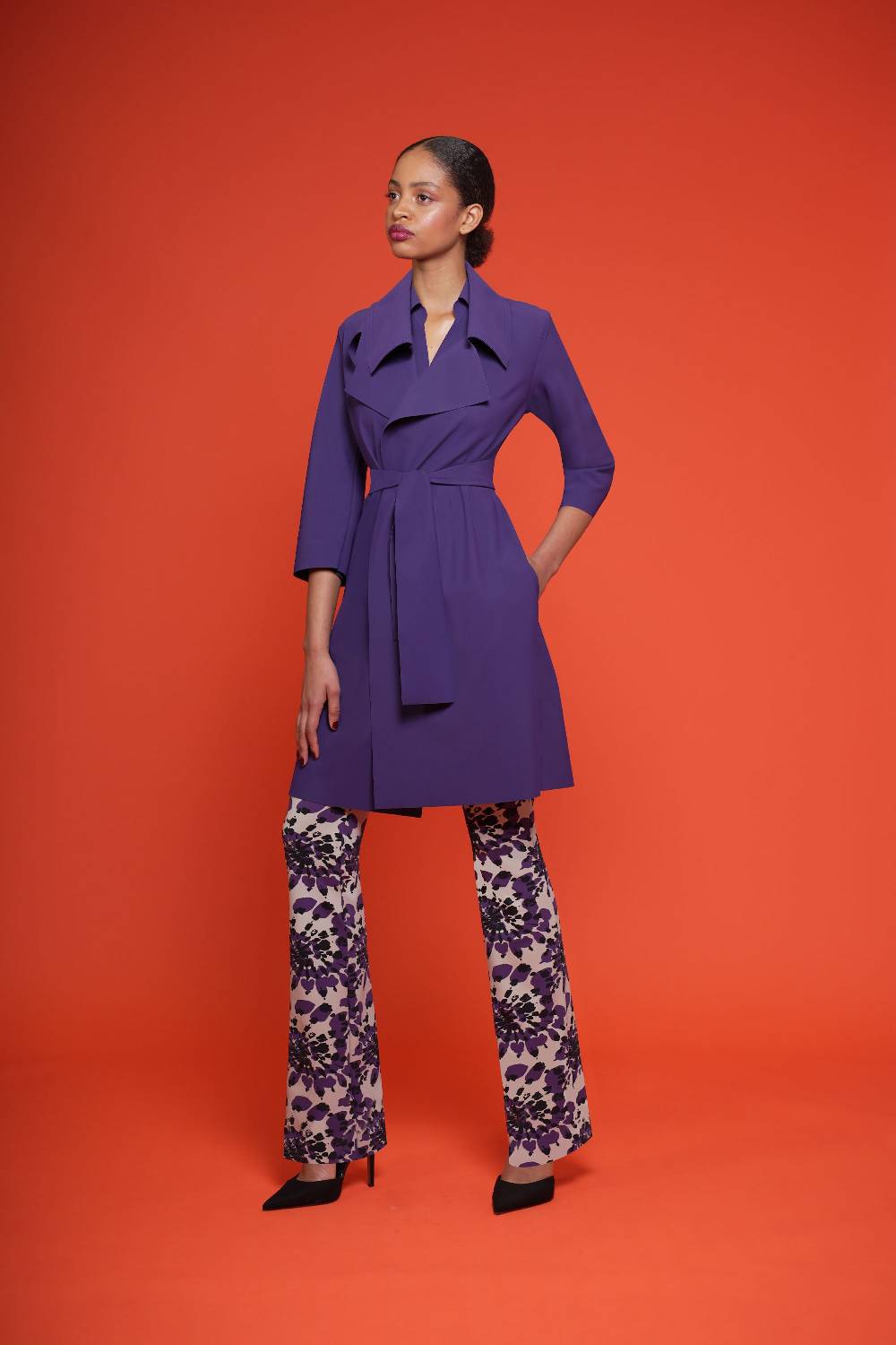 La Petite Robe Di Chiara Boni saveria duster coat Outlet