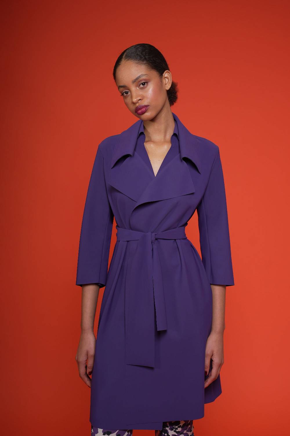 La Petite Robe Di Chiara Boni saveria duster coat Outlet