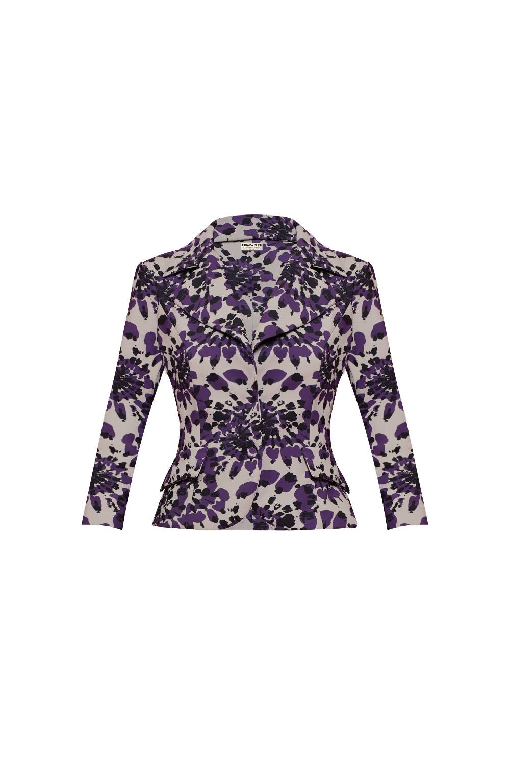 La Petite Robe Di Chiara Boni kimimela printed jacket In Vendita