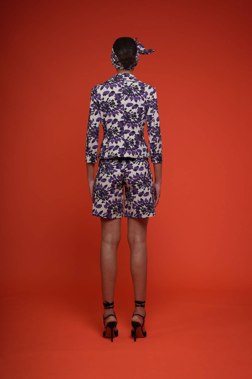 La Petite Robe Di Chiara Boni kimimela printed jacket In Vendita
