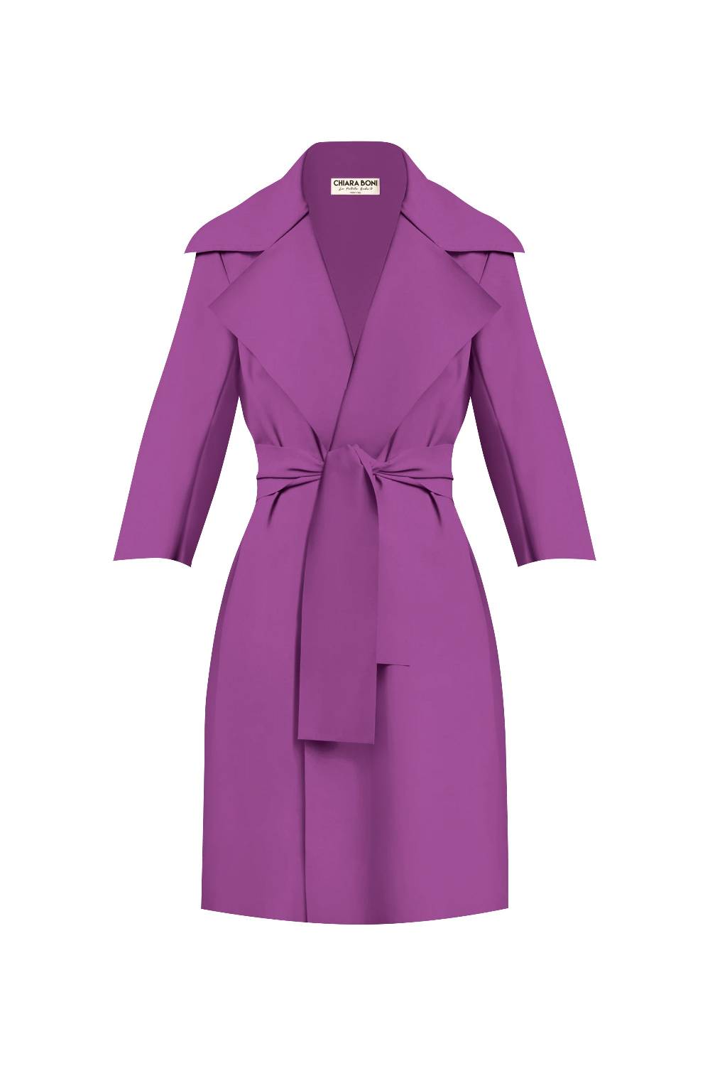 La Petite Robe Di Chiara Boni saveria duster coat Saldi Di Fabbrica