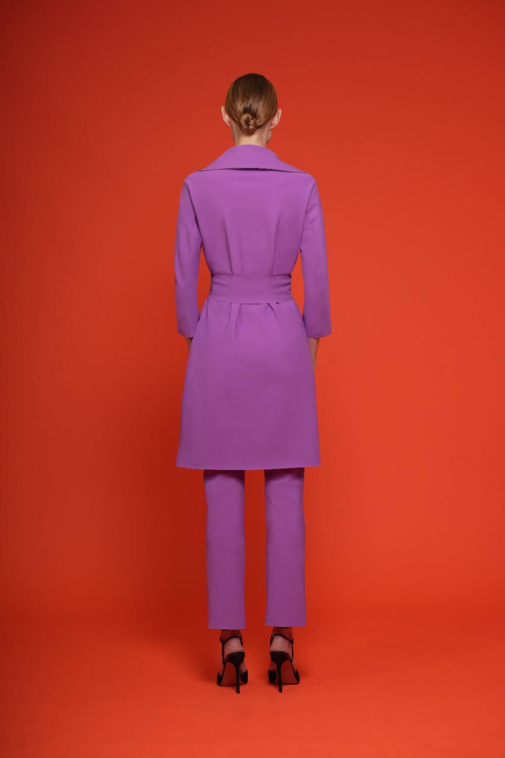 La Petite Robe Di Chiara Boni saveria duster coat Saldi Di Fabbrica