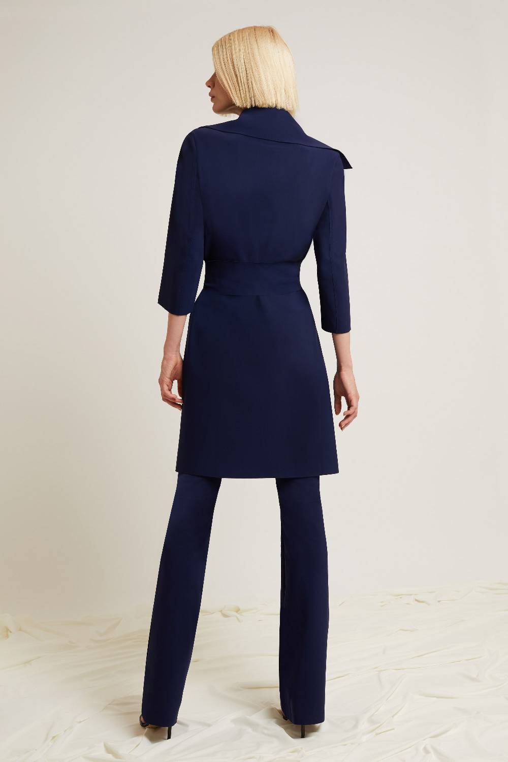 La Petite Robe Di Chiara Boni saveria duster coat Nuova