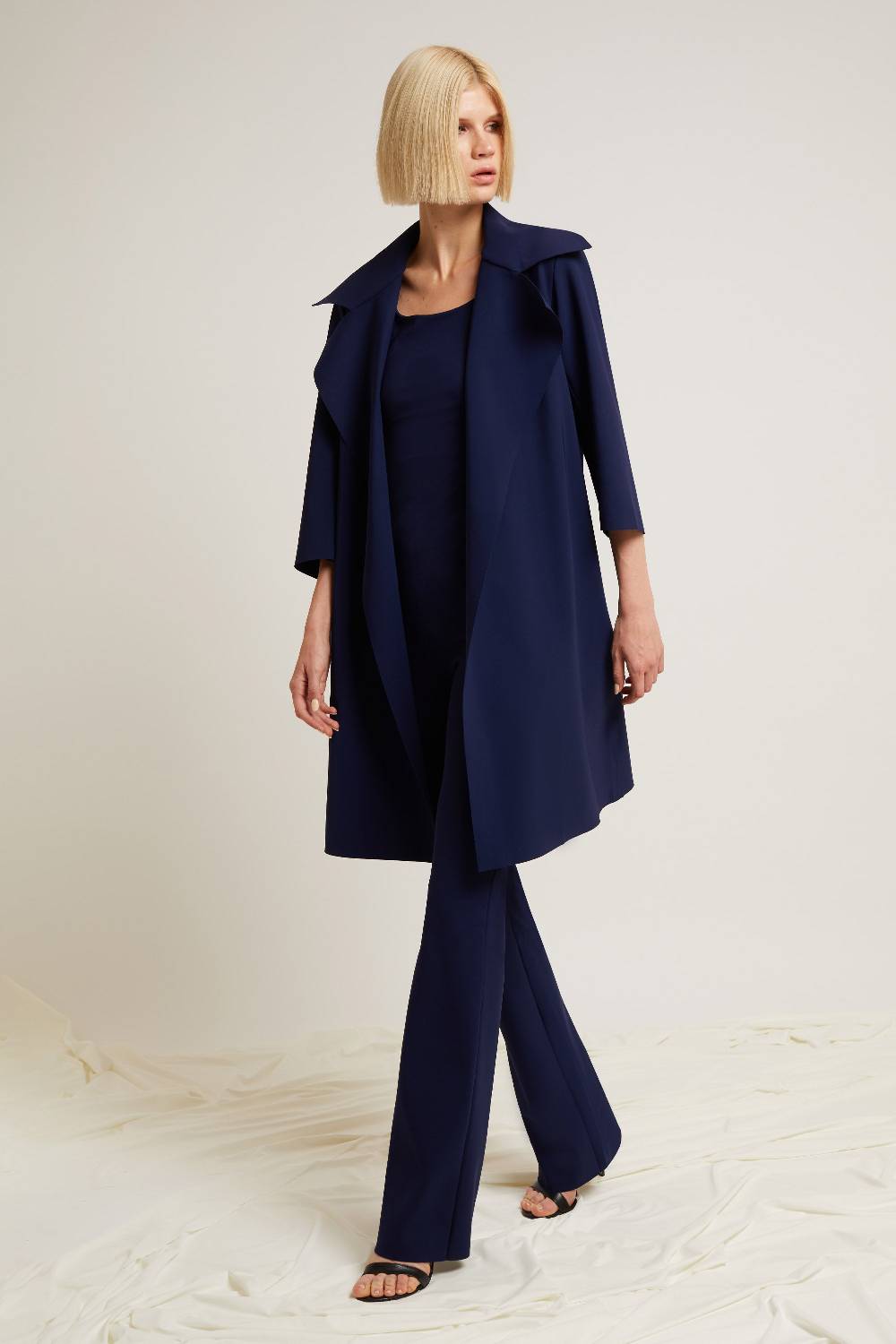 La Petite Robe Di Chiara Boni saveria duster coat Nuova