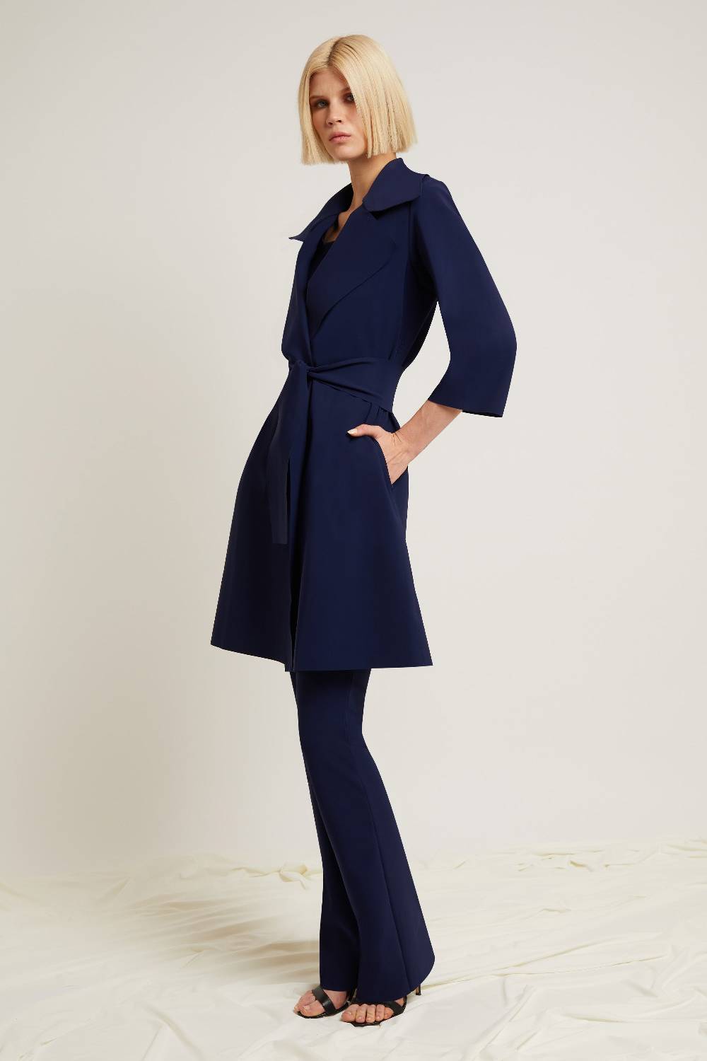 La Petite Robe Di Chiara Boni saveria duster coat Nuova