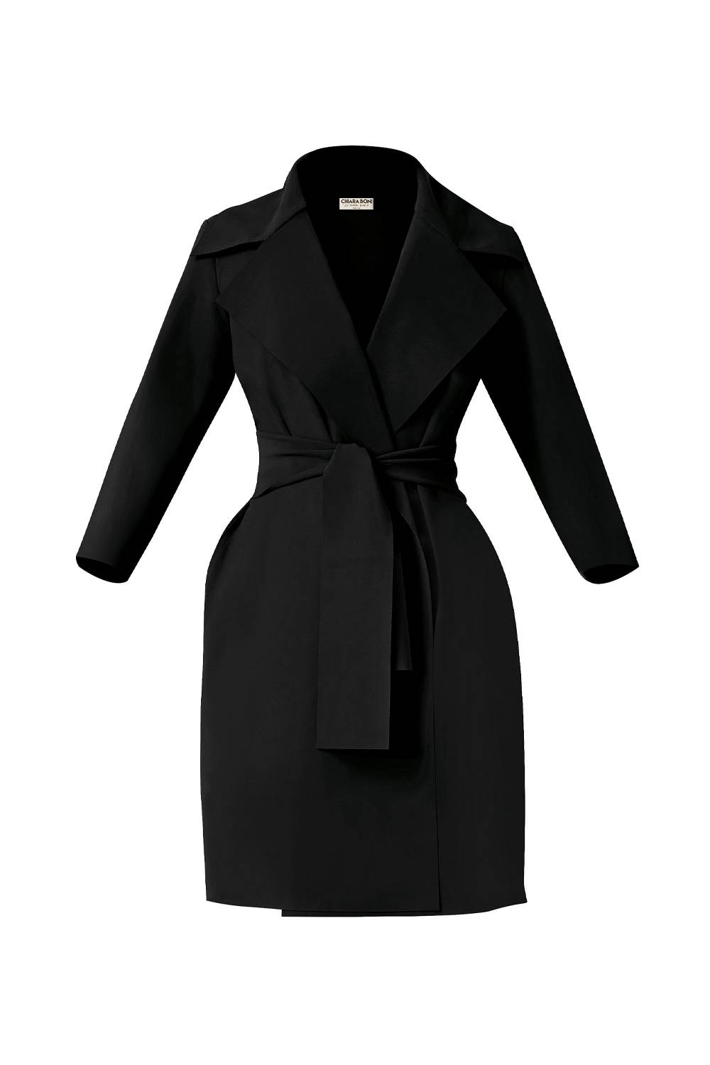 La Petite Robe Di Chiara Boni saveria duster coat Moda