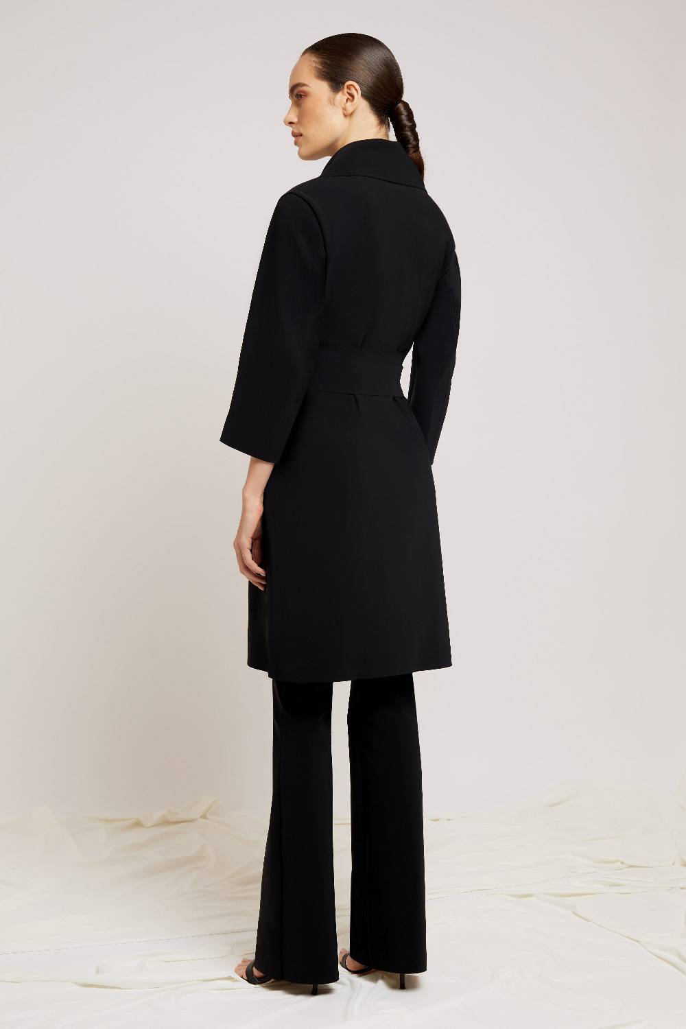 La Petite Robe Di Chiara Boni saveria duster coat Moda