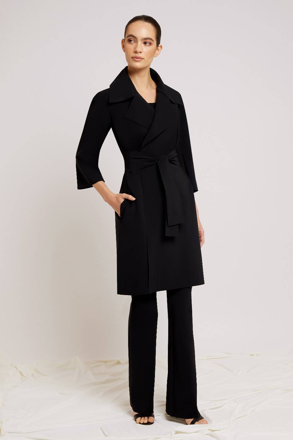 La Petite Robe Di Chiara Boni saveria duster coat Moda