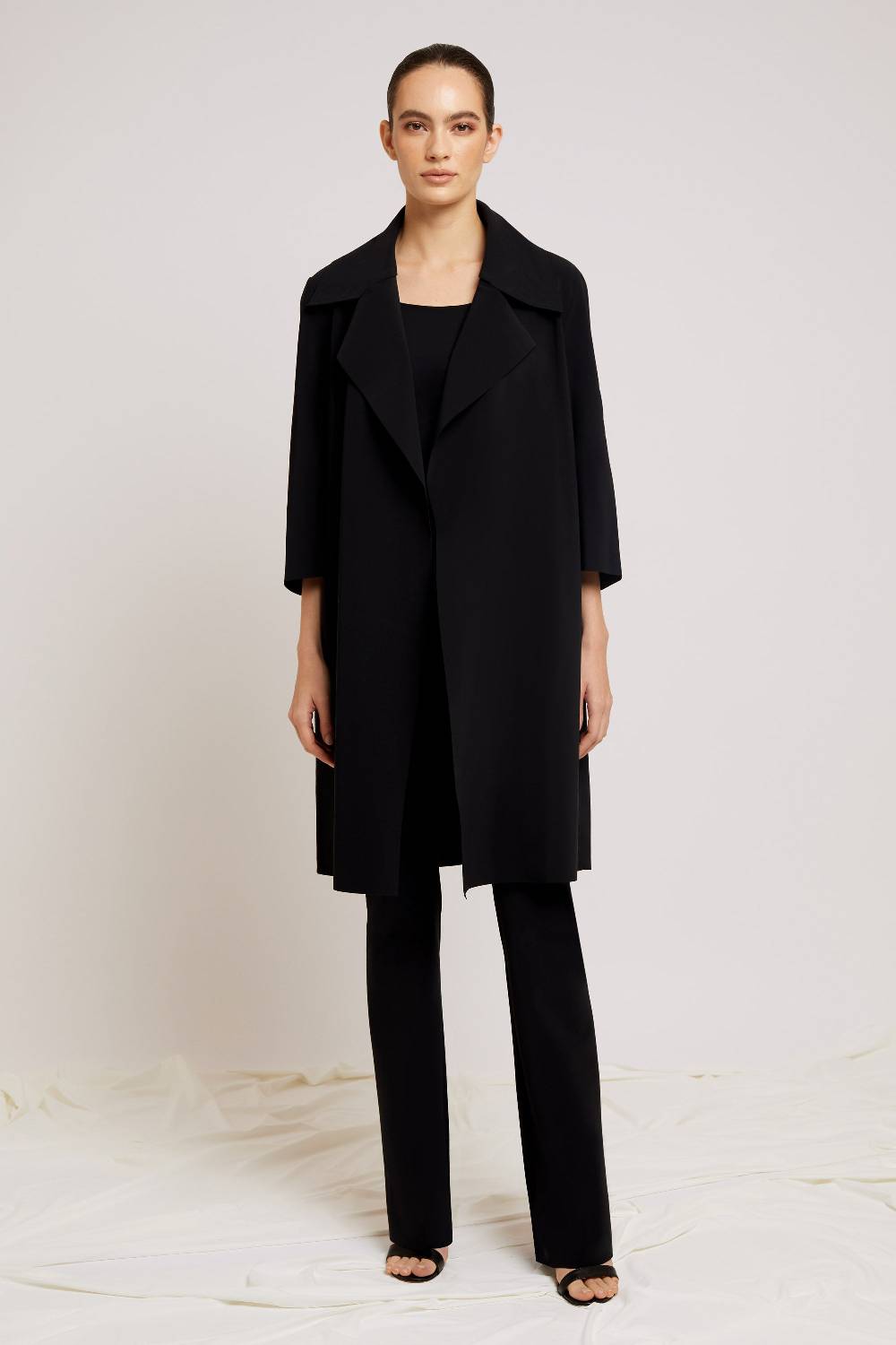 La Petite Robe Di Chiara Boni saveria duster coat Moda