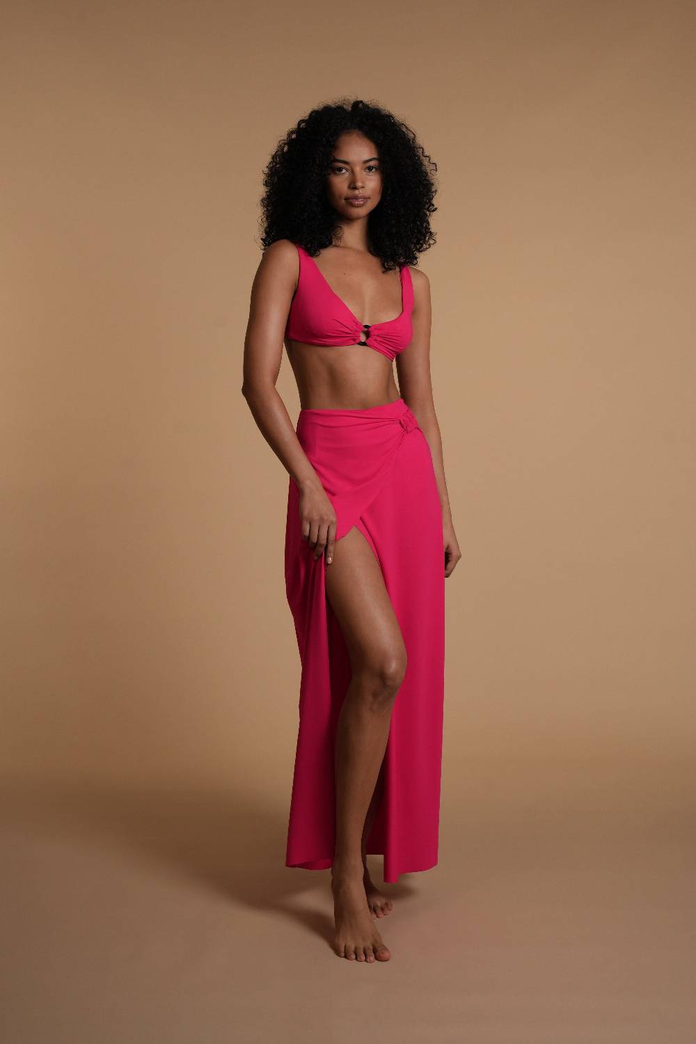 La Petite Robe Di Chiara Boni knot-ida rio skirt In Linea