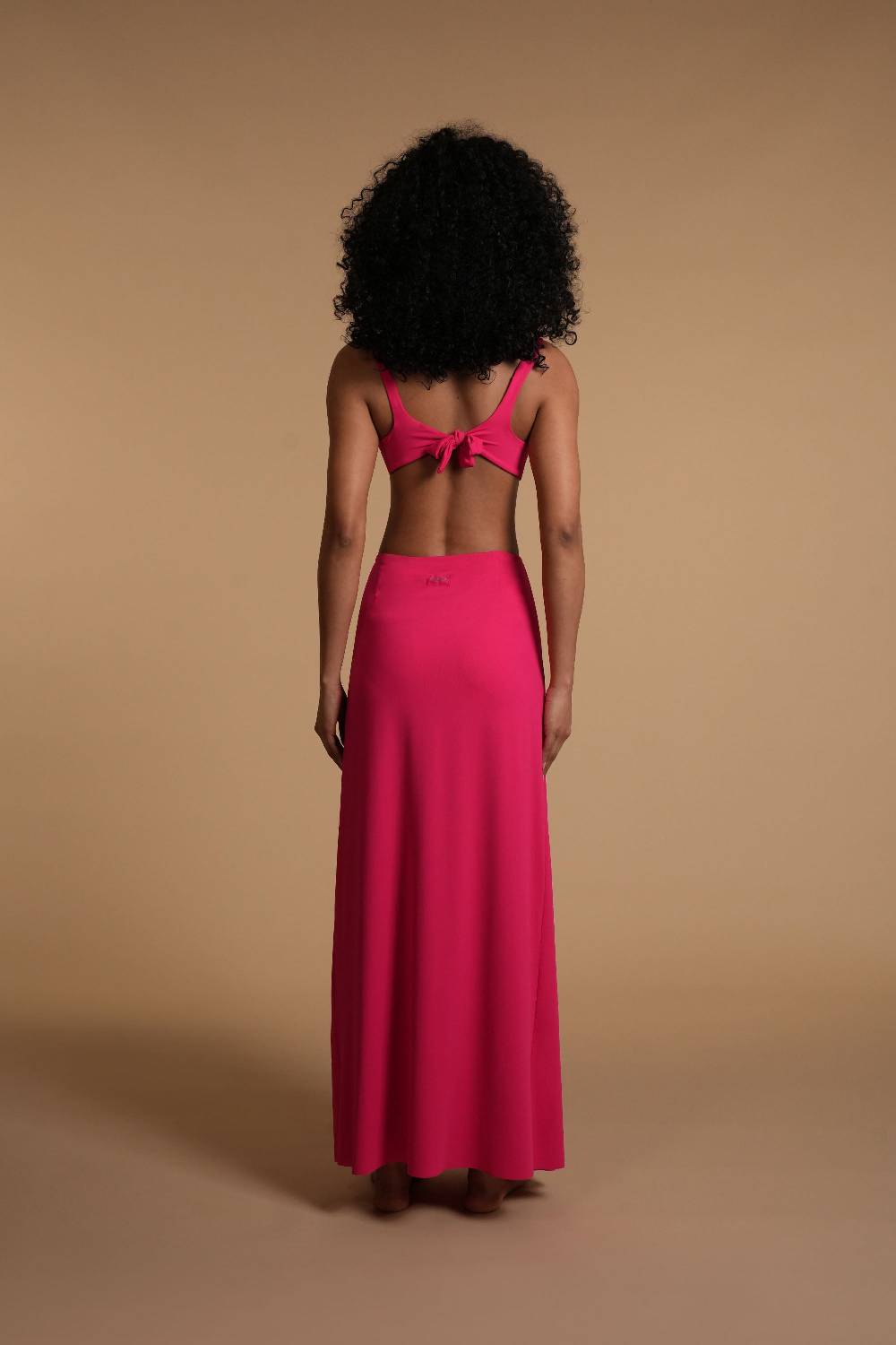 La Petite Robe Di Chiara Boni knot-ida rio skirt In Linea