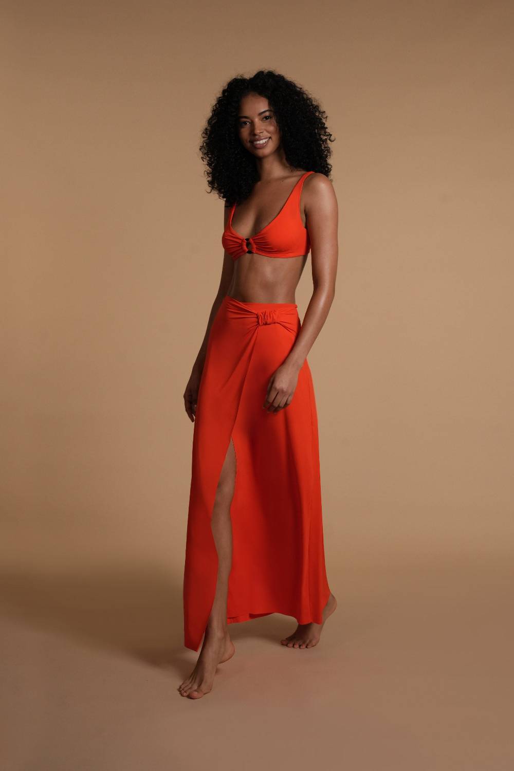 La Petite Robe Di Chiara Boni knot-ida rio skirt Nuovo