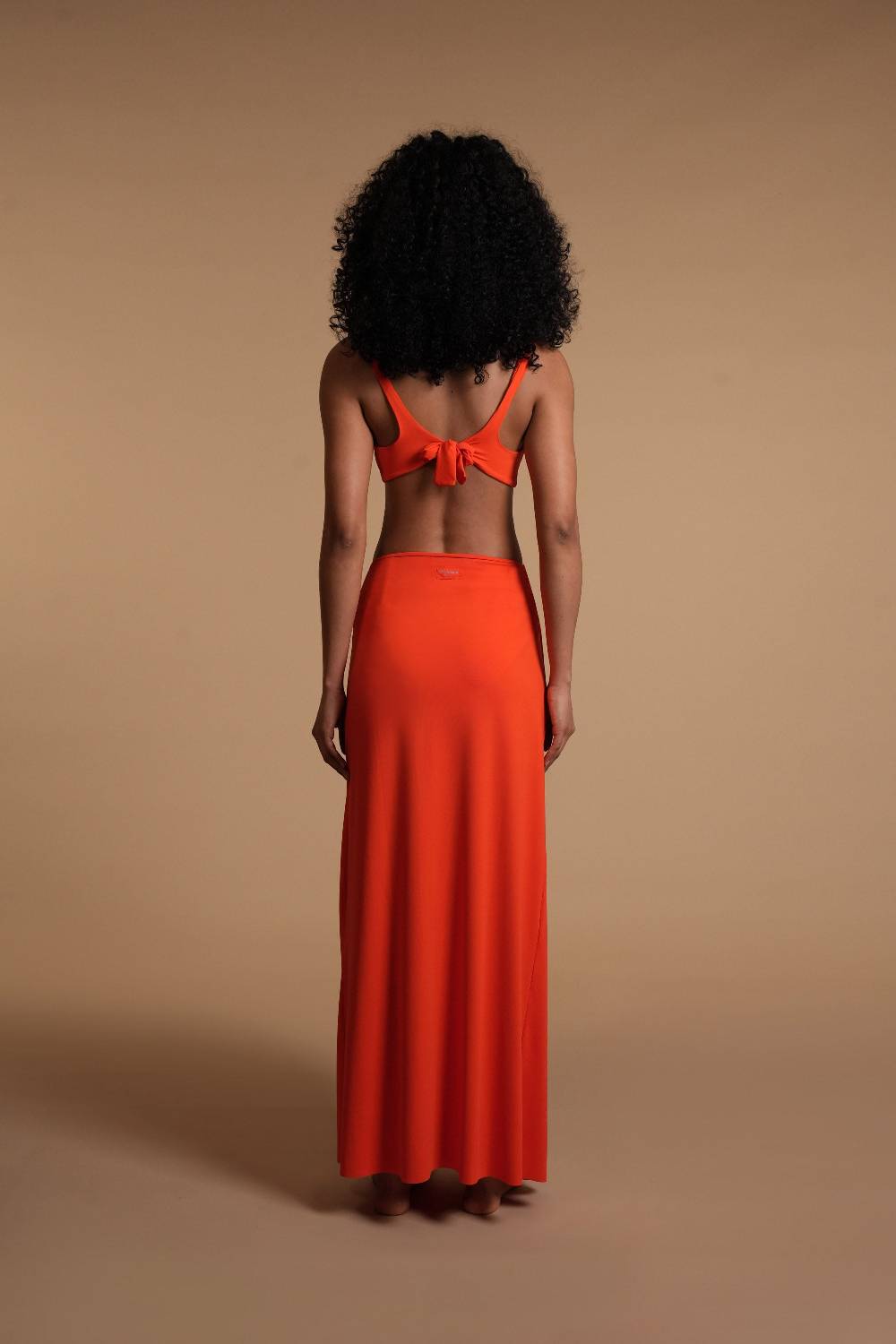La Petite Robe Di Chiara Boni knot-ida rio skirt Nuovo