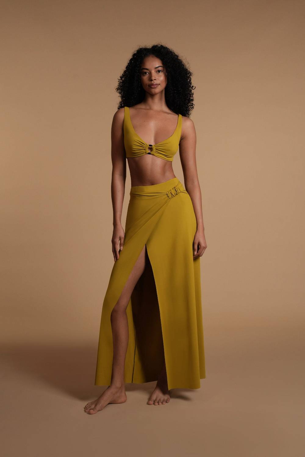 La Petite Robe Di Chiara Boni knot-ida rio skirt Pezzi Unici