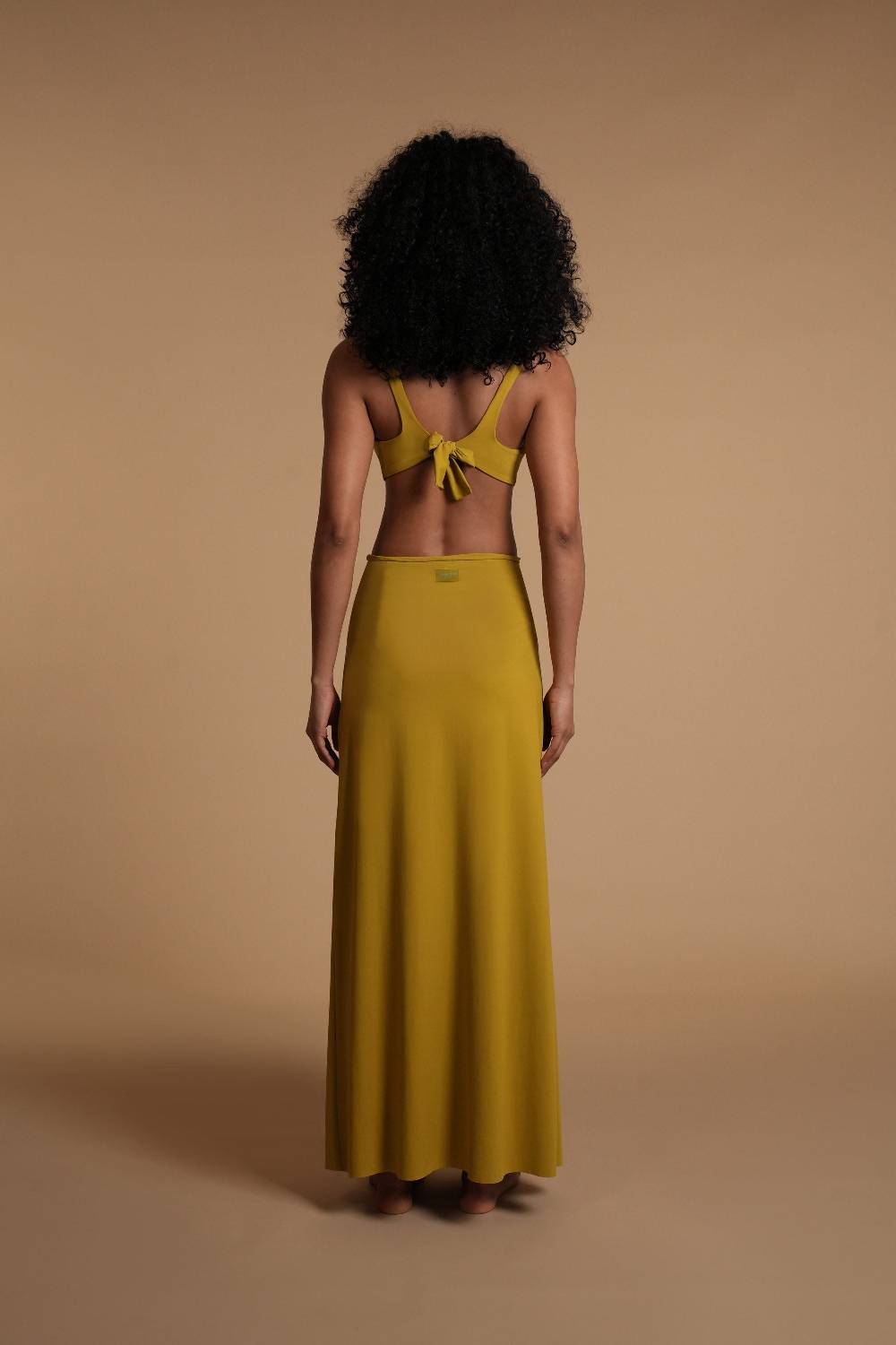 La Petite Robe Di Chiara Boni knot-ida rio skirt Pezzi Unici