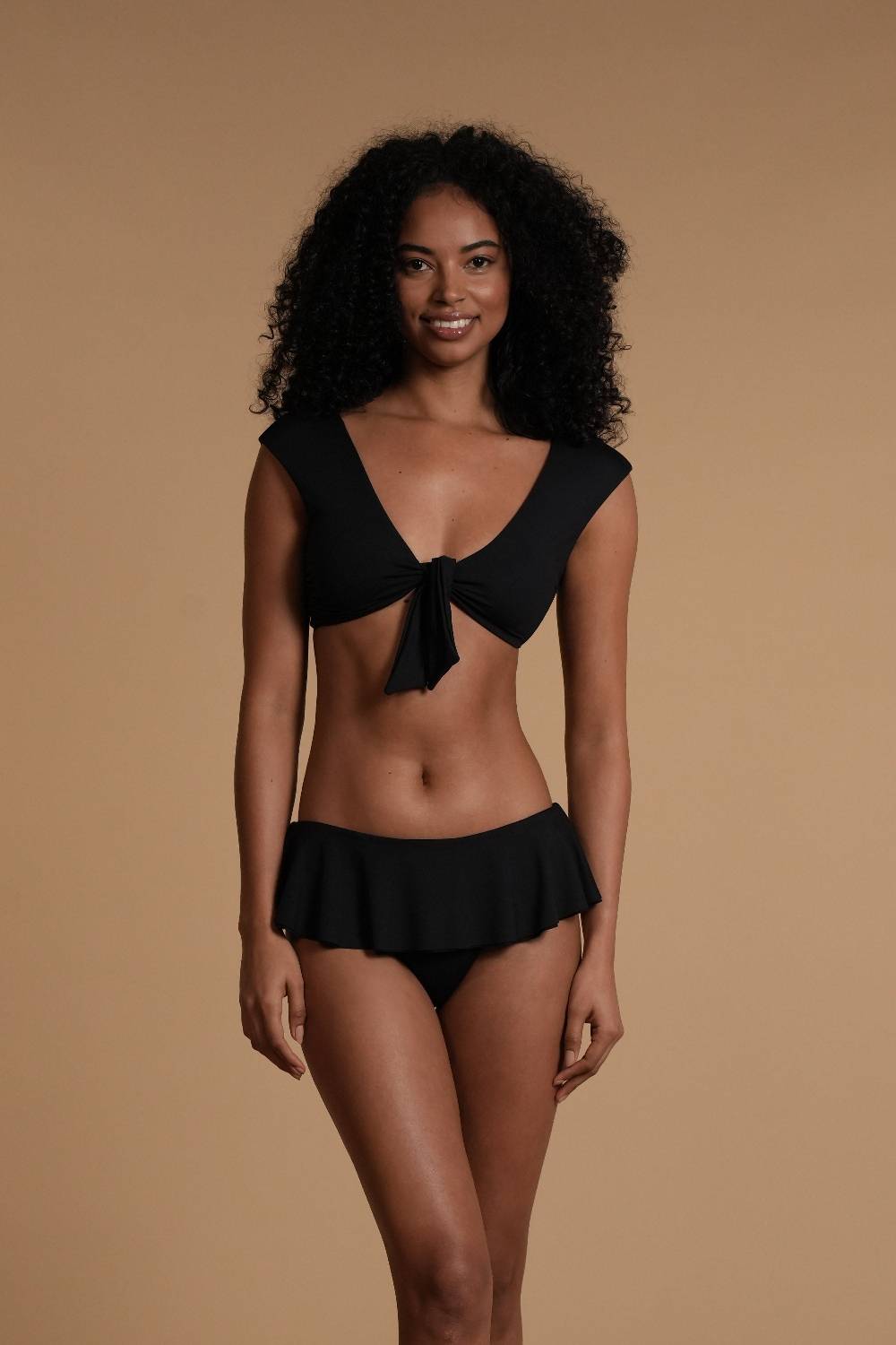 La Petite Robe Di Chiara Boni ruffle rio bikini Negozi Online