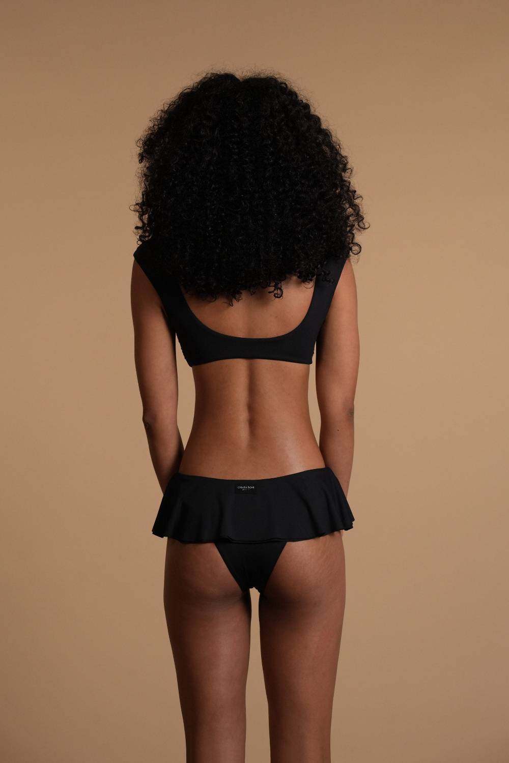 La Petite Robe Di Chiara Boni ruffle rio bikini Negozi Online