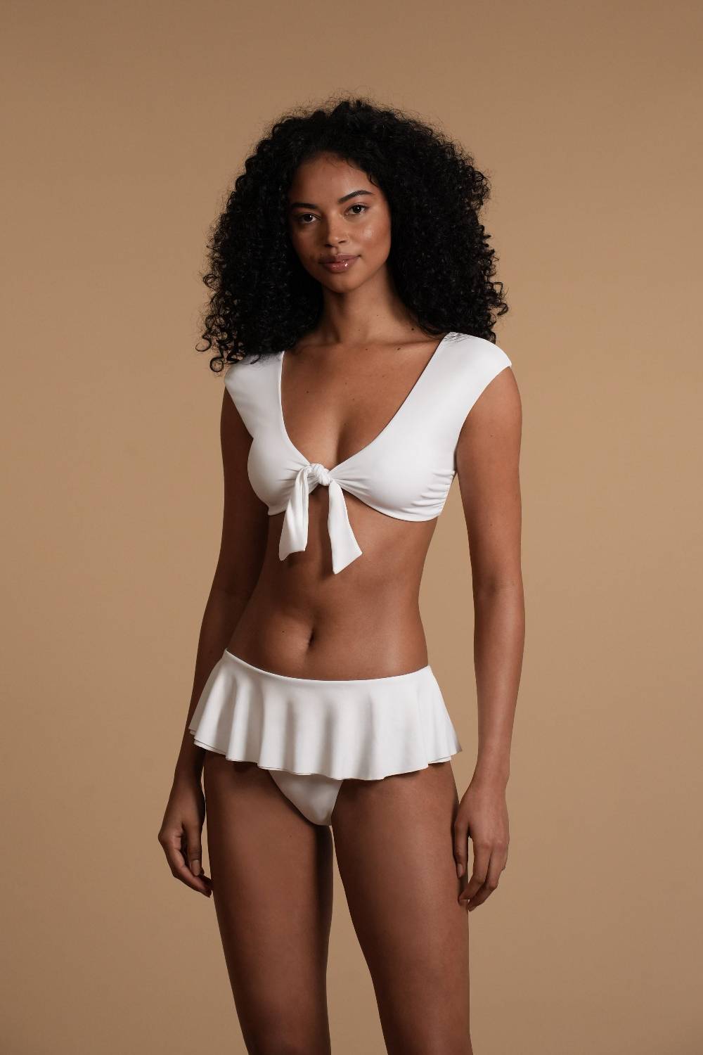 La Petite Robe Di Chiara Boni ruffle rio bikini Consegna Veloce