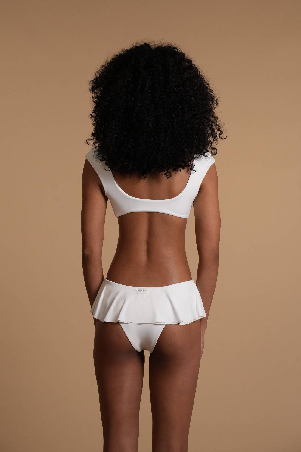 La Petite Robe Di Chiara Boni ruffle rio bikini Consegna Veloce
