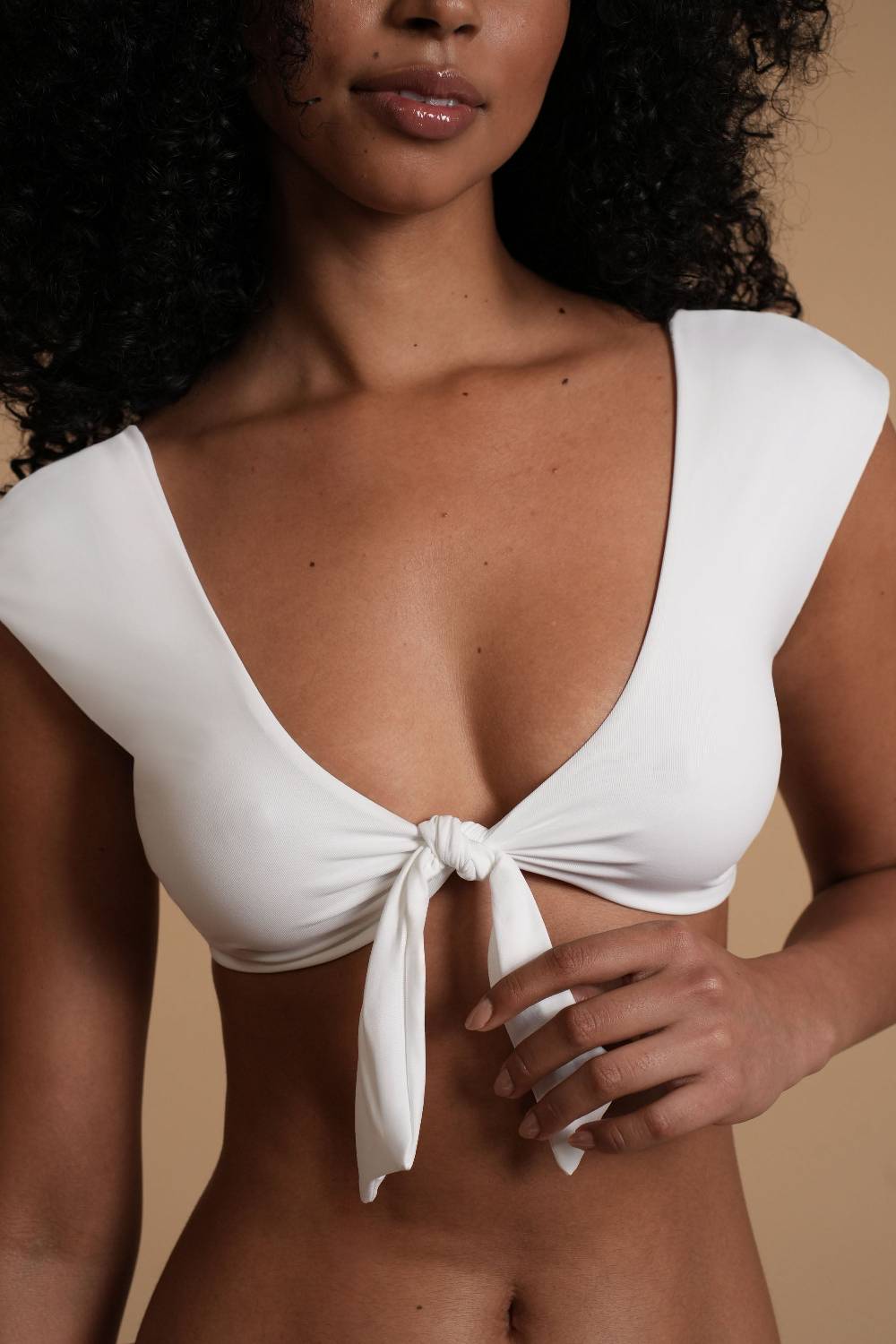 La Petite Robe Di Chiara Boni ruffle rio bikini Consegna Veloce