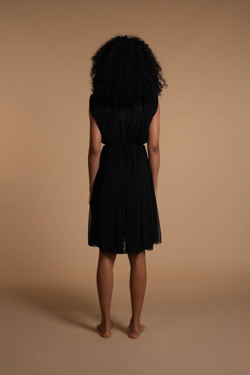 La Petite Robe Di Chiara Boni mesh-mindy cover-up Sottocosto