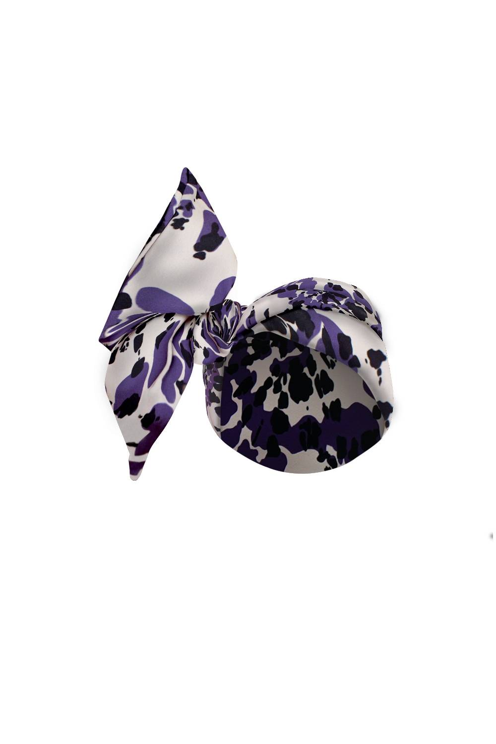 La Petite Robe Di Chiara Boni printed turban Convenienza