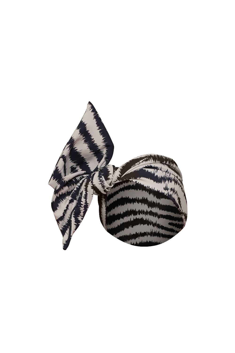 La Petite Robe Di Chiara Boni printed turban Novità