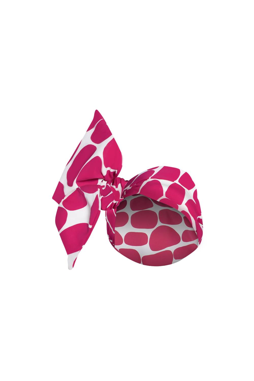 La Petite Robe Di Chiara Boni printed turban Latest stili