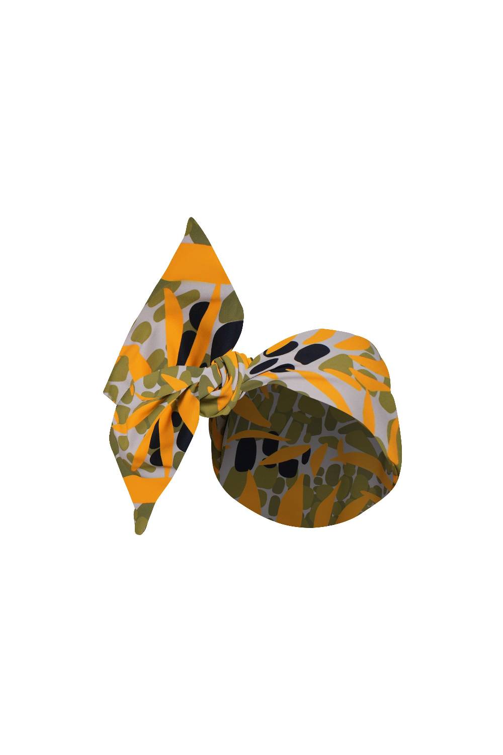 La Petite Robe Di Chiara Boni printed turban Sconto